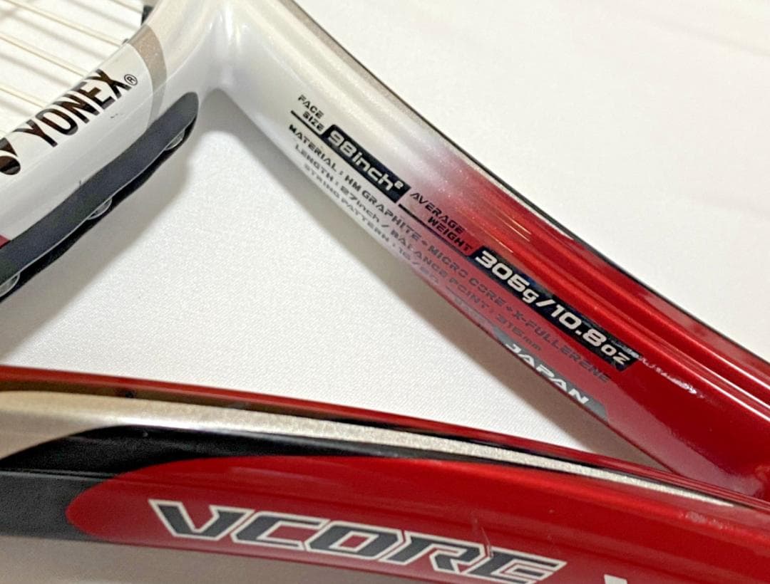 ヨネックス ブイコア xi 98 2012年モデル　G2