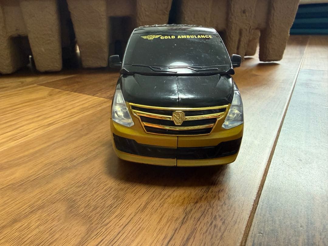 Gold edition韓国ハローカーボットペンタストム(箱あり)