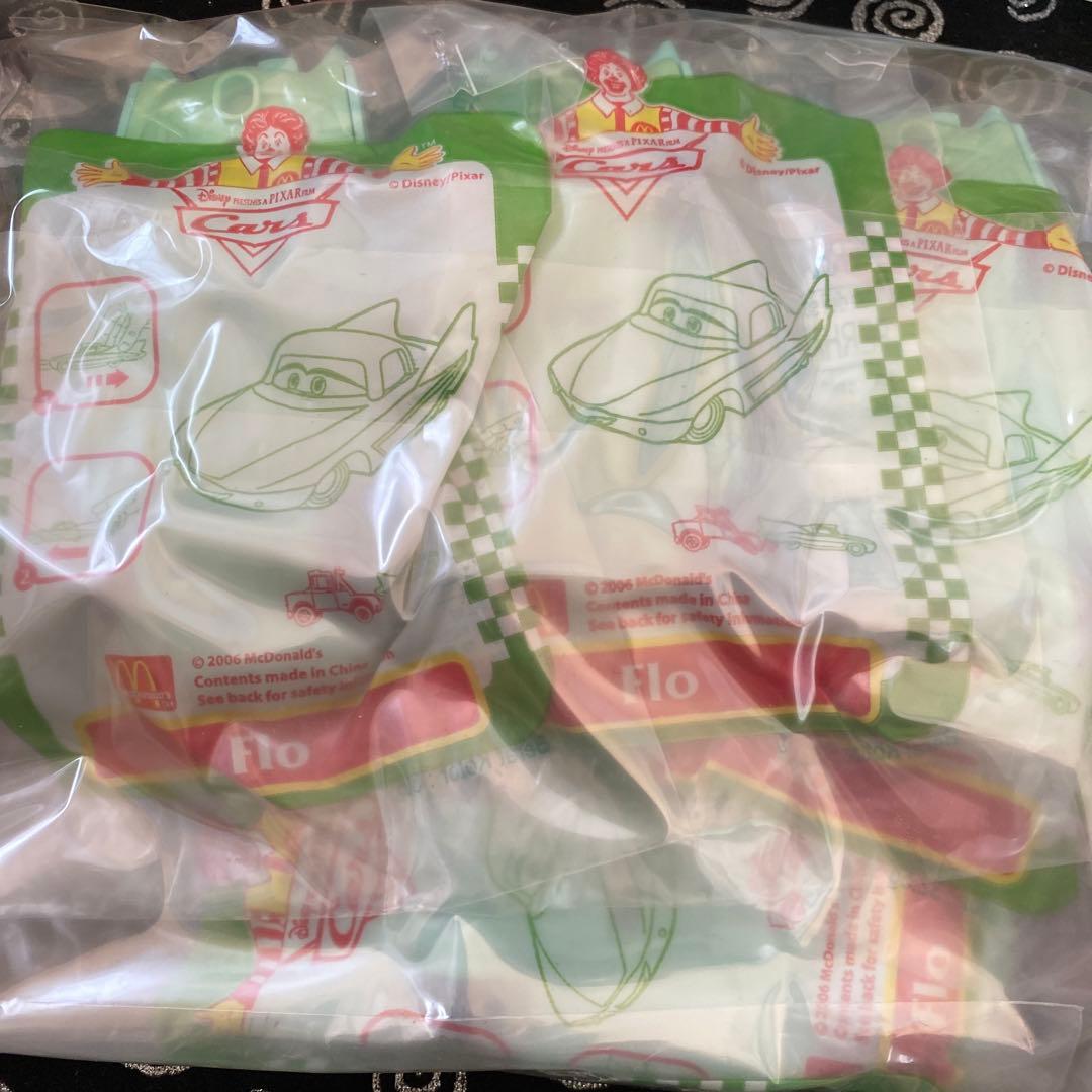 レア‼︎未開封/マクドナルドマック/ハッピーセット/おまけ/おもちゃ/カーズ
