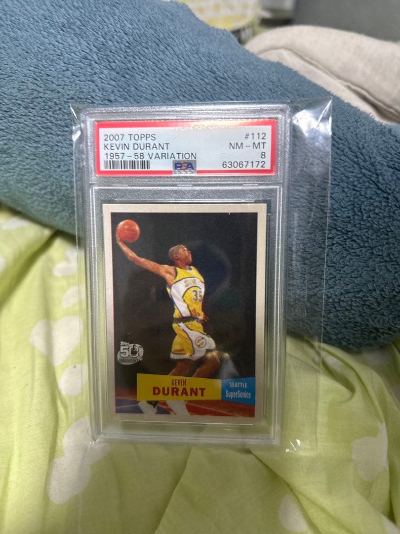 【希少】 2007 TOPPS 1957-58 VARIATION RC