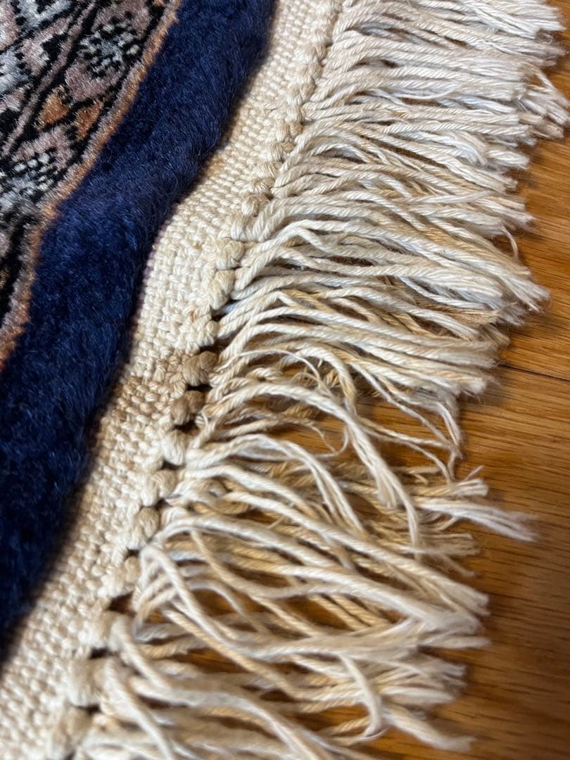 パキスタン絨毯　大判　約280センチ×188センチ　ウール　手織り