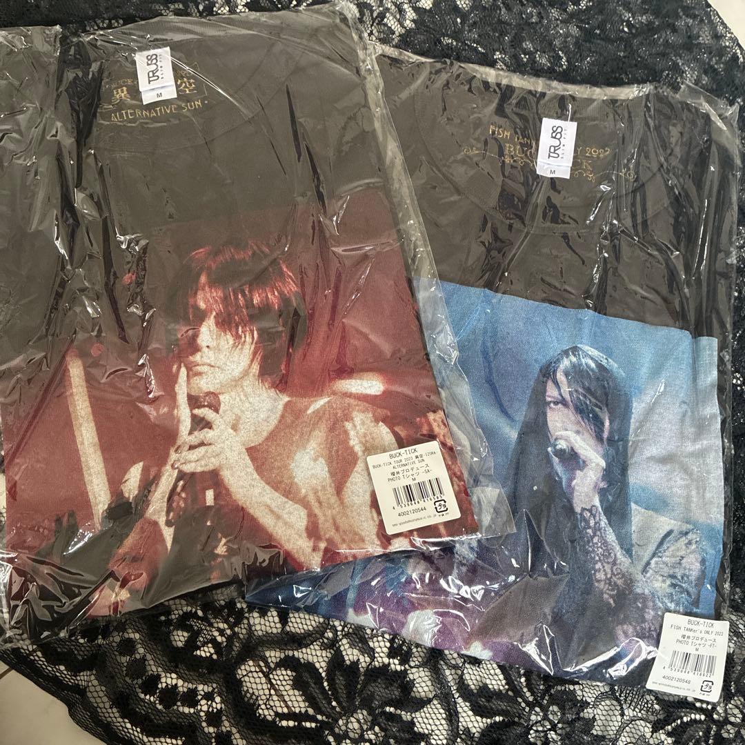 BUCK-TICK 、櫻井敦司Tシャツ 2枚セット Mサイズ