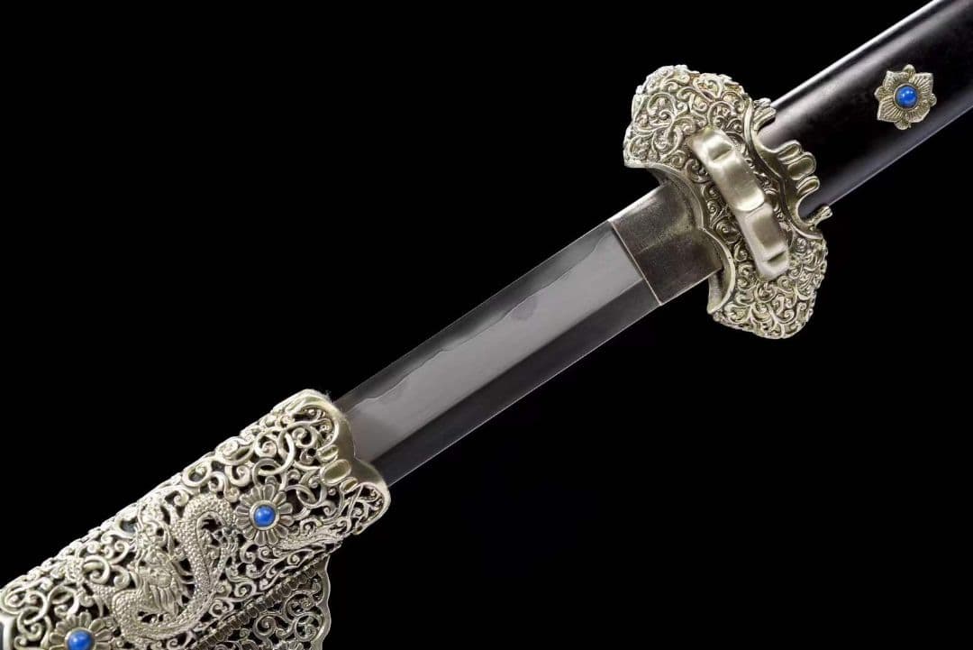 『九龍至尊唐刀』 古兵器 武具　刀装具　日本刀　模造刀 居合刀