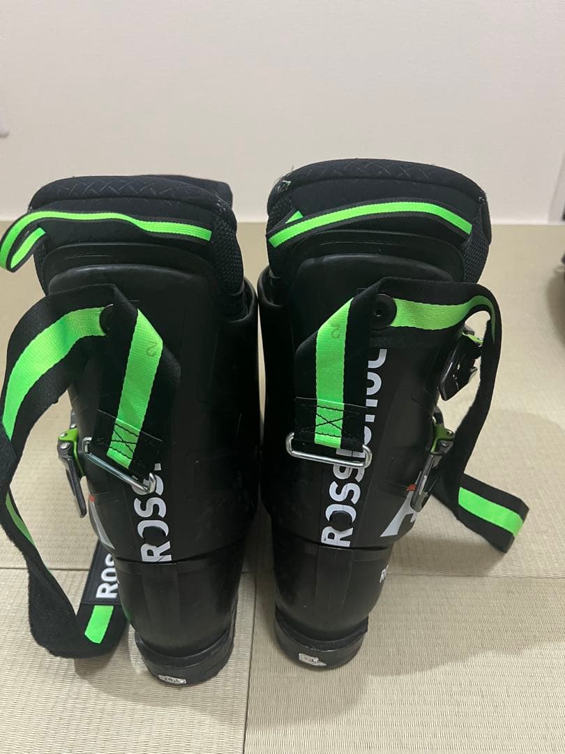 ROSSIGNOL スキーブーツ SPEED 80 ブラック/グリーン