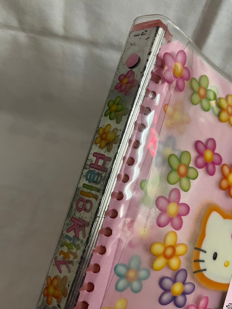 キティ　バインダー・ノート・ケースセット　サンリオ　ハローキティ　文具