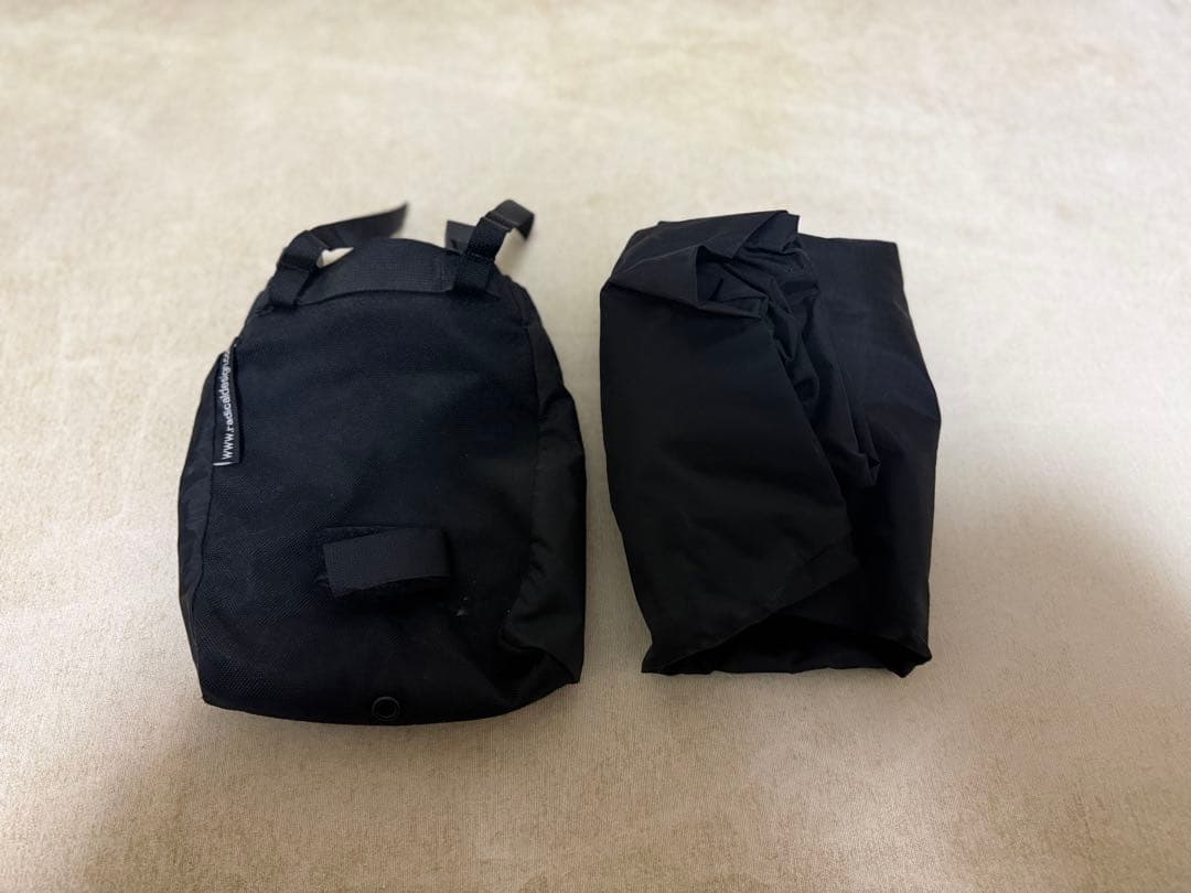 【美品】BROMPTON純正 B-Bag｜転がし移動対応最新現行
