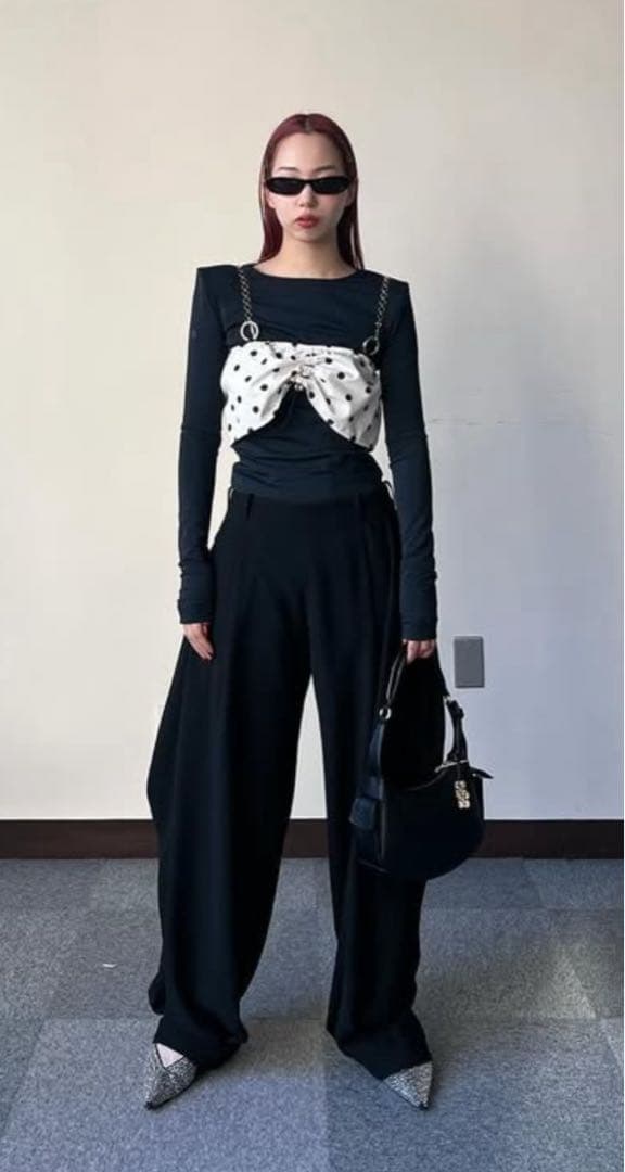 KISIDAMIKI ドットビスチェ