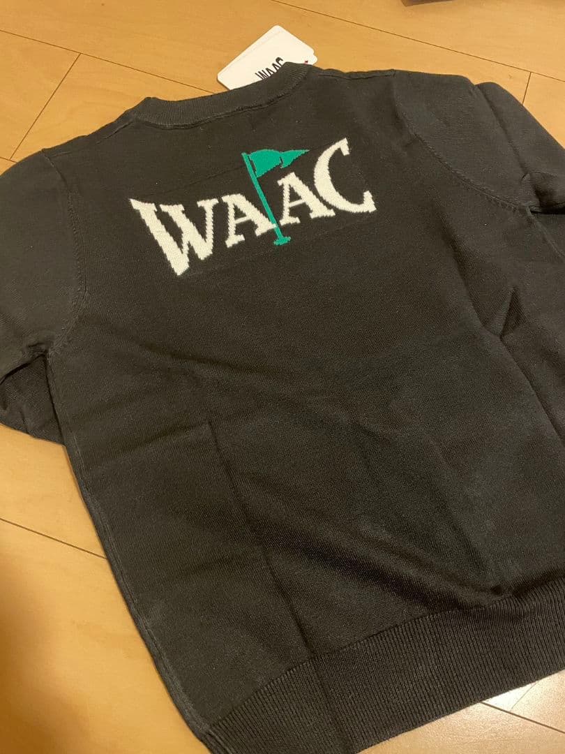 waac ワック　レディースウェア　長袖ニット