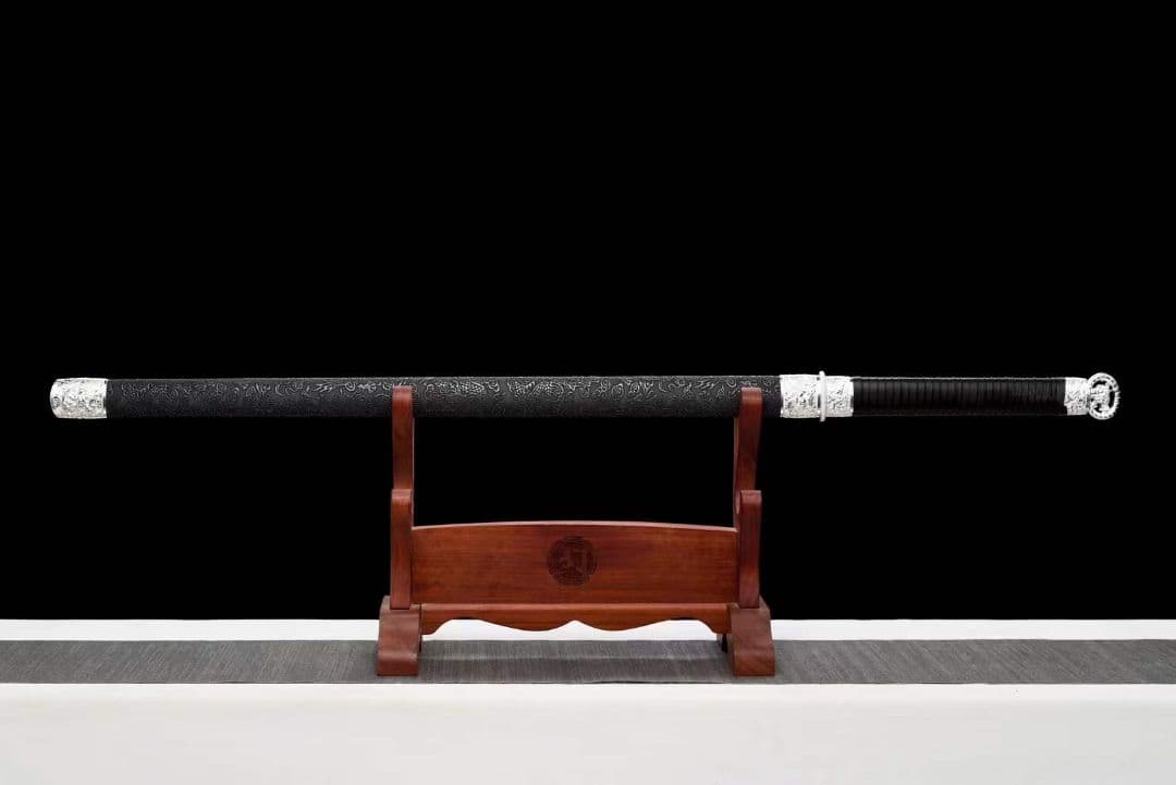 【雲龍環頭刀】20230248 古兵器 武具　刀装具　日本刀　模造刀 居合刀