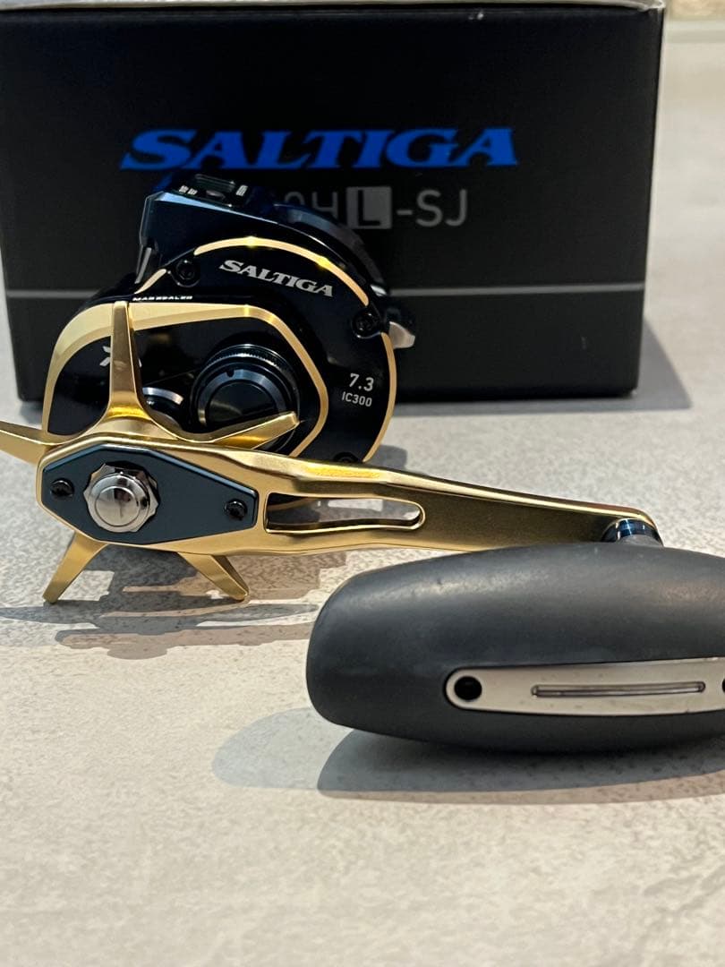 ダイワ ソルティガ DAIWA SALTIGA IC 300HL-SJ 極美品