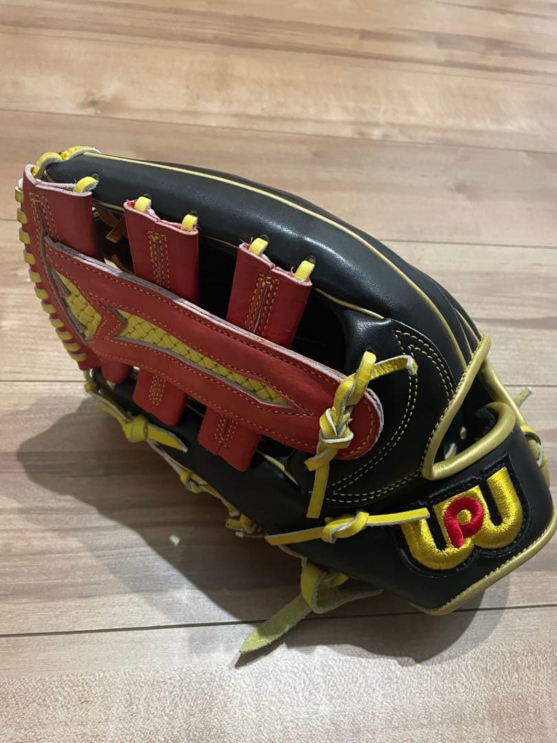 ワールドペガサス硬式軟式兼用 ライパチモデル 外野手用　左投げ　トクサンTV