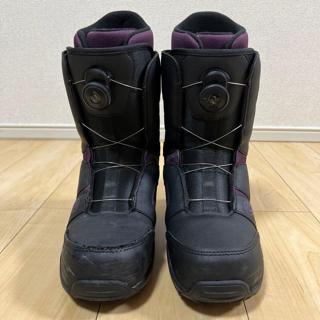 【比較的美品_即日発送】スノボブーツ　MAYA BOA M1　23.5cm