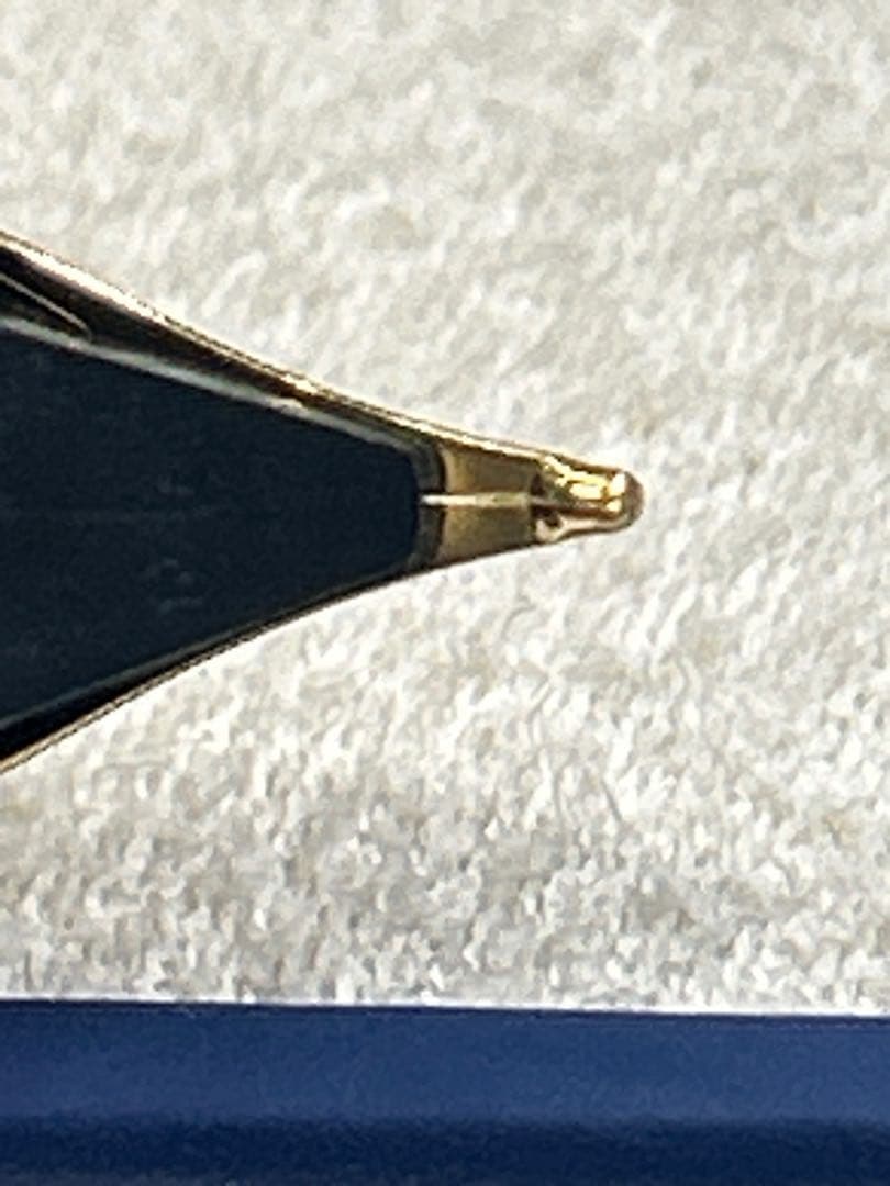 ウォーターマン 万年筆 シルバー・ゴールド