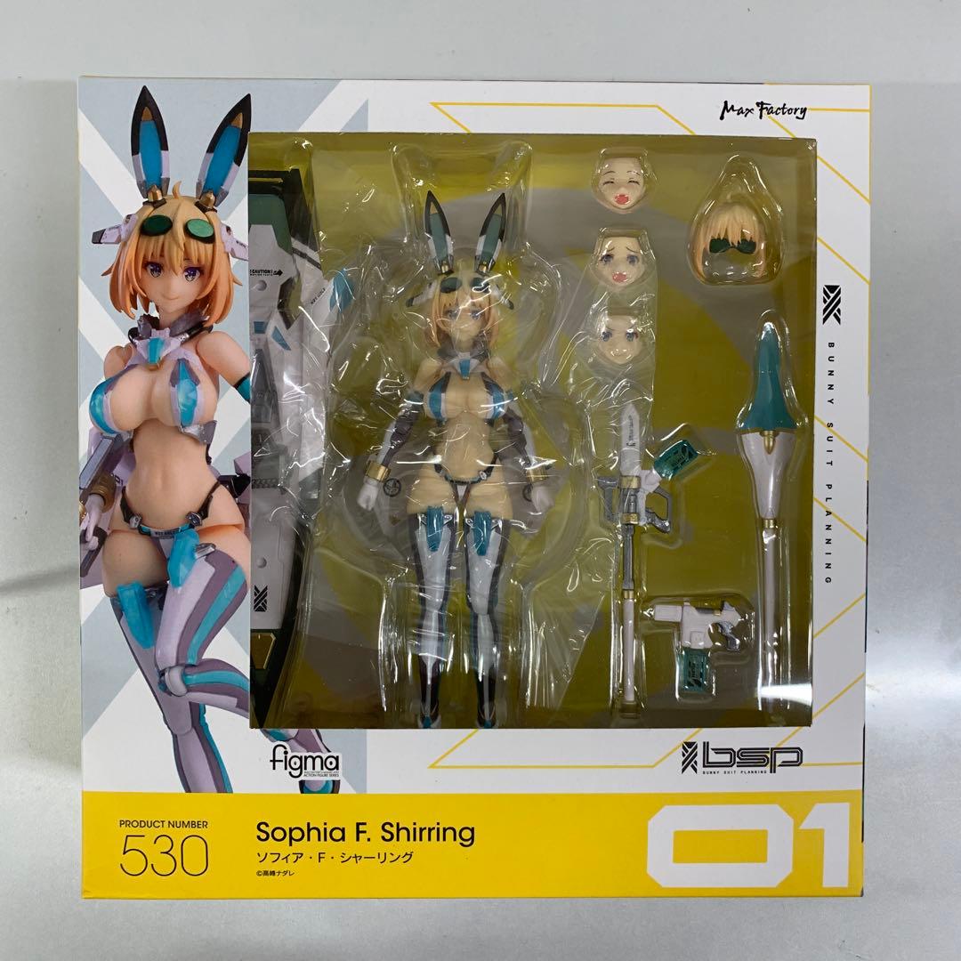 figma ソフィア・F・シャーリング 「バニースーツプランニング」