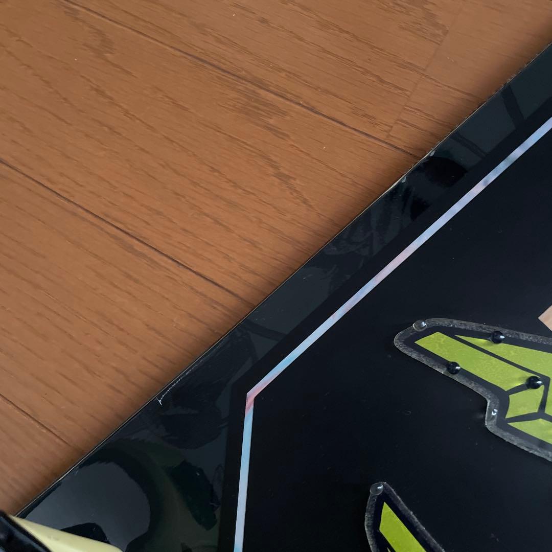 SALOMON スノーボード140センチ FLUX D/Sビンディング　Sサイズ