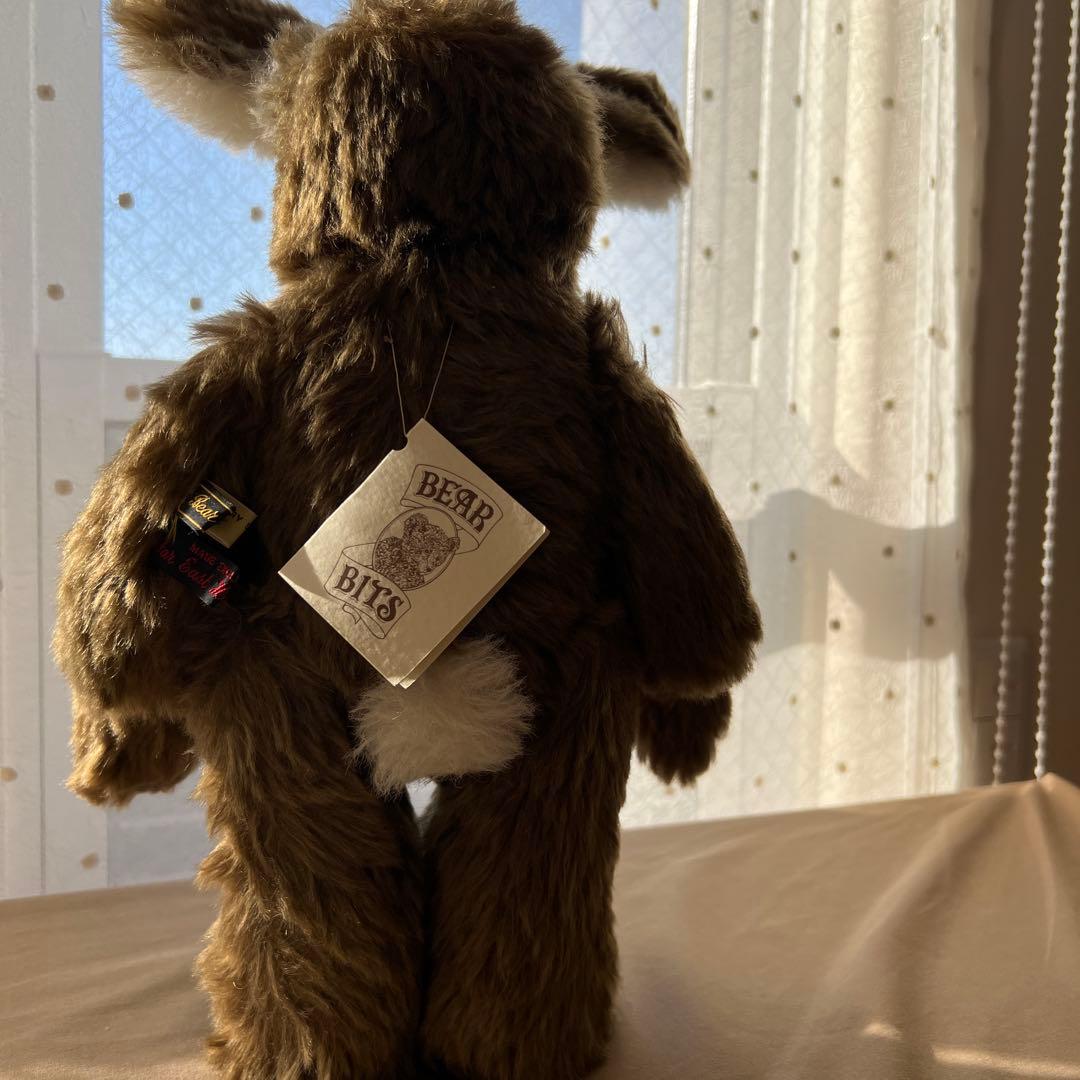 BEAR BITS テディベア　作家　ラビット