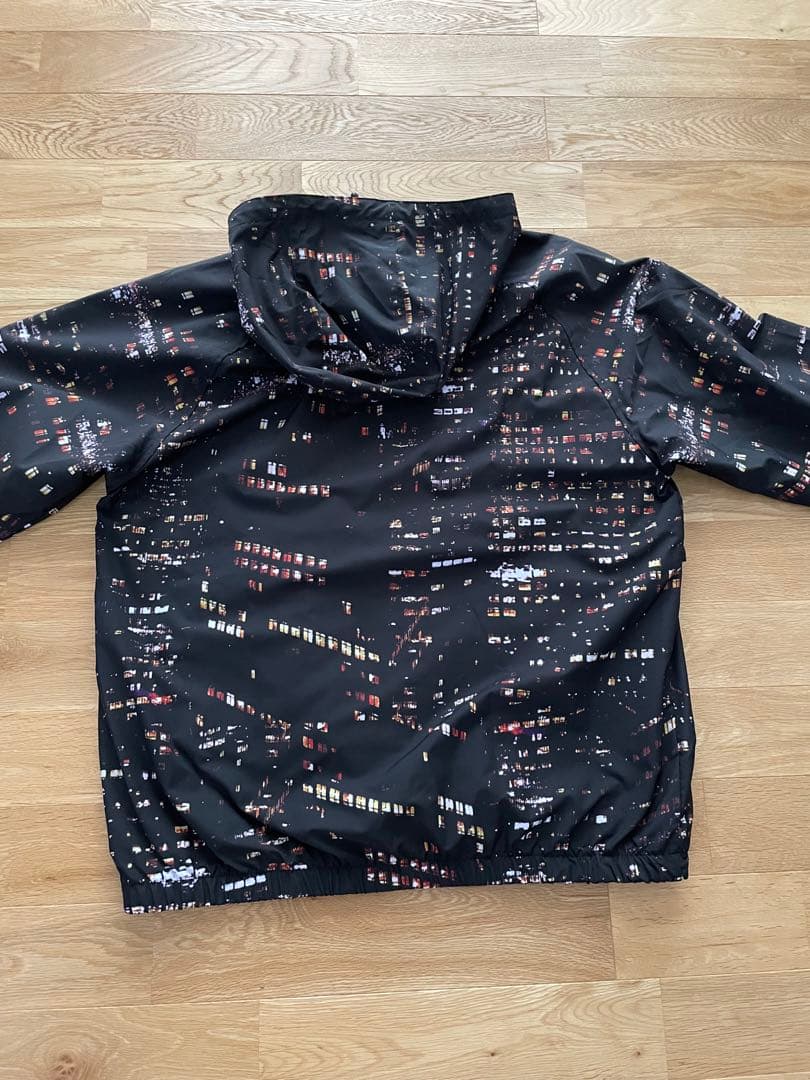 Basket count WIND HOODIE バスケットカウント　ナイロン