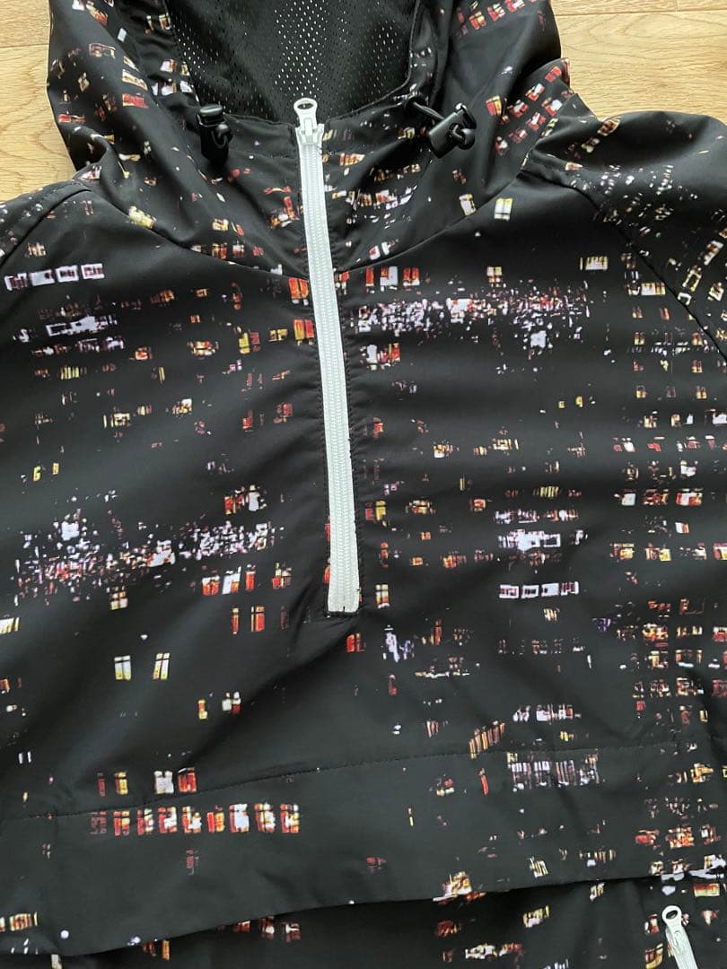 Basket count WIND HOODIE バスケットカウント　ナイロン