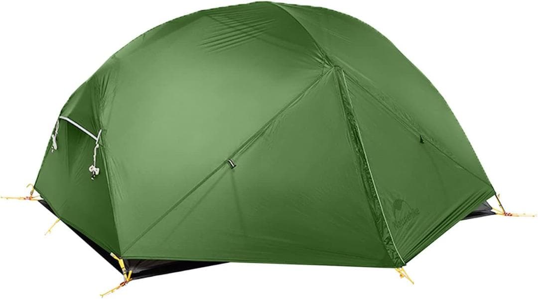 Naturehike テント2人用 Mongar 2 210T グランドシート付
