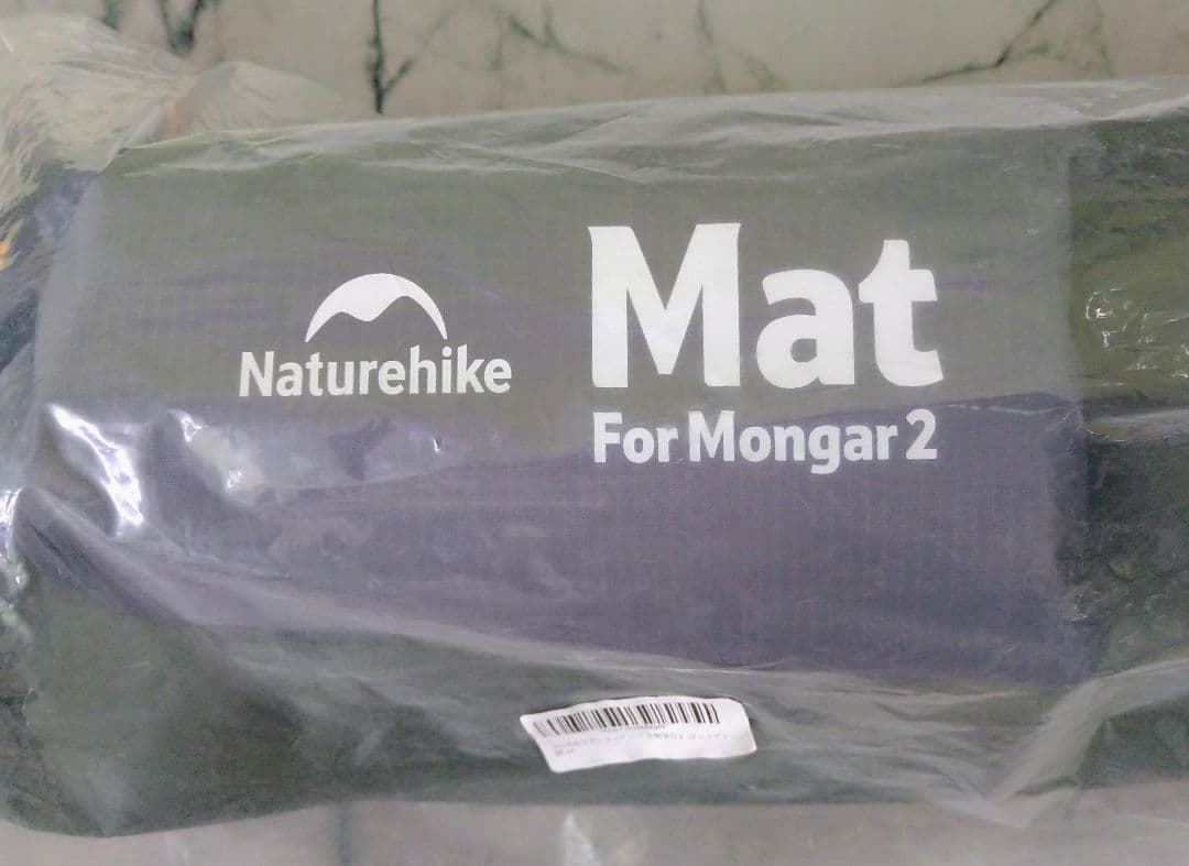 Naturehike テント2人用 Mongar 2 210T グランドシート付