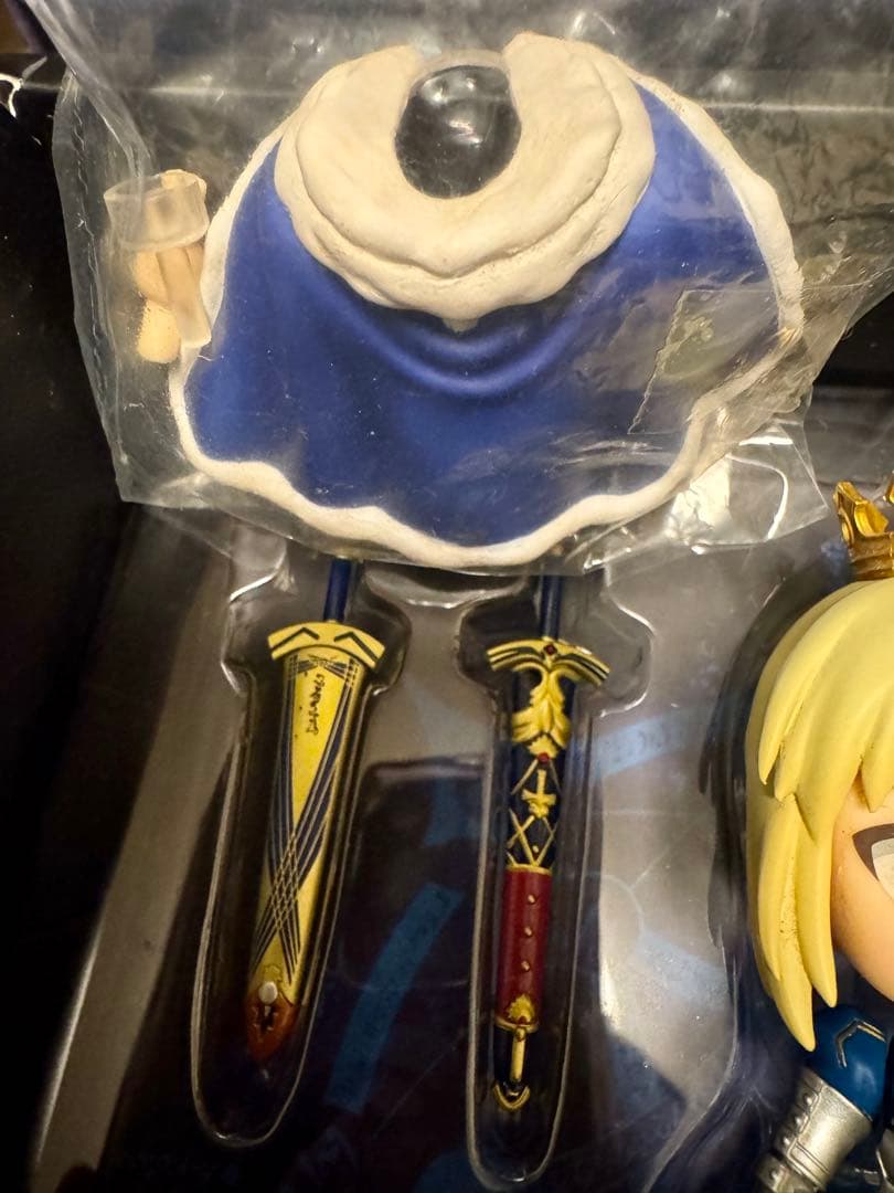 ねんどろいど 600 セイバー/アルトリア・ペンドラゴン