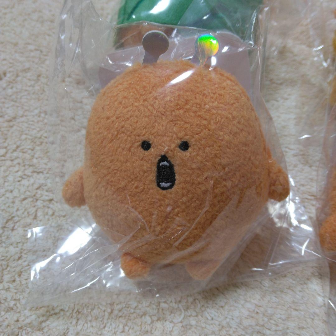 ナガノ いきなりパワーアップ! ミニミニおすわりマスコット もぐらコロッケ