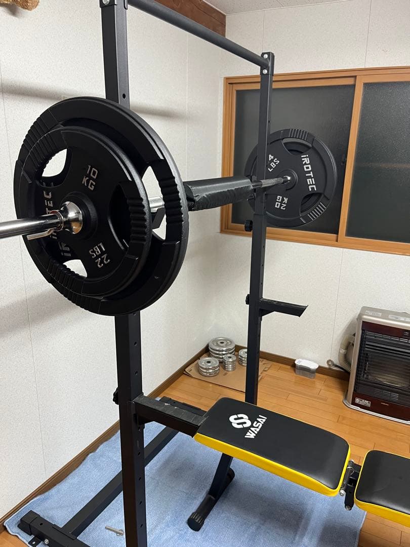 バーベルスタンド