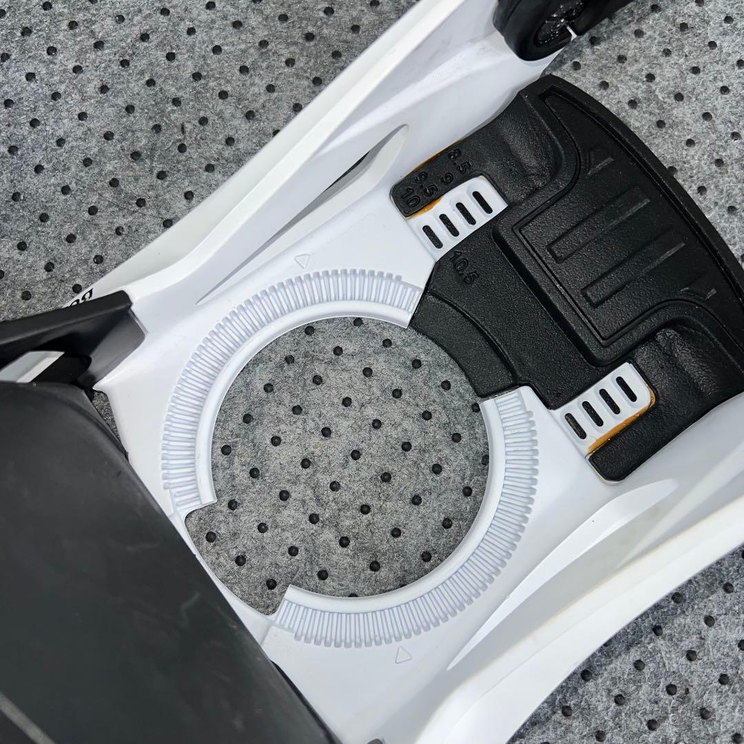 7-8回使用 BURTON STEP ON RE:FLEX men's Mサイズ