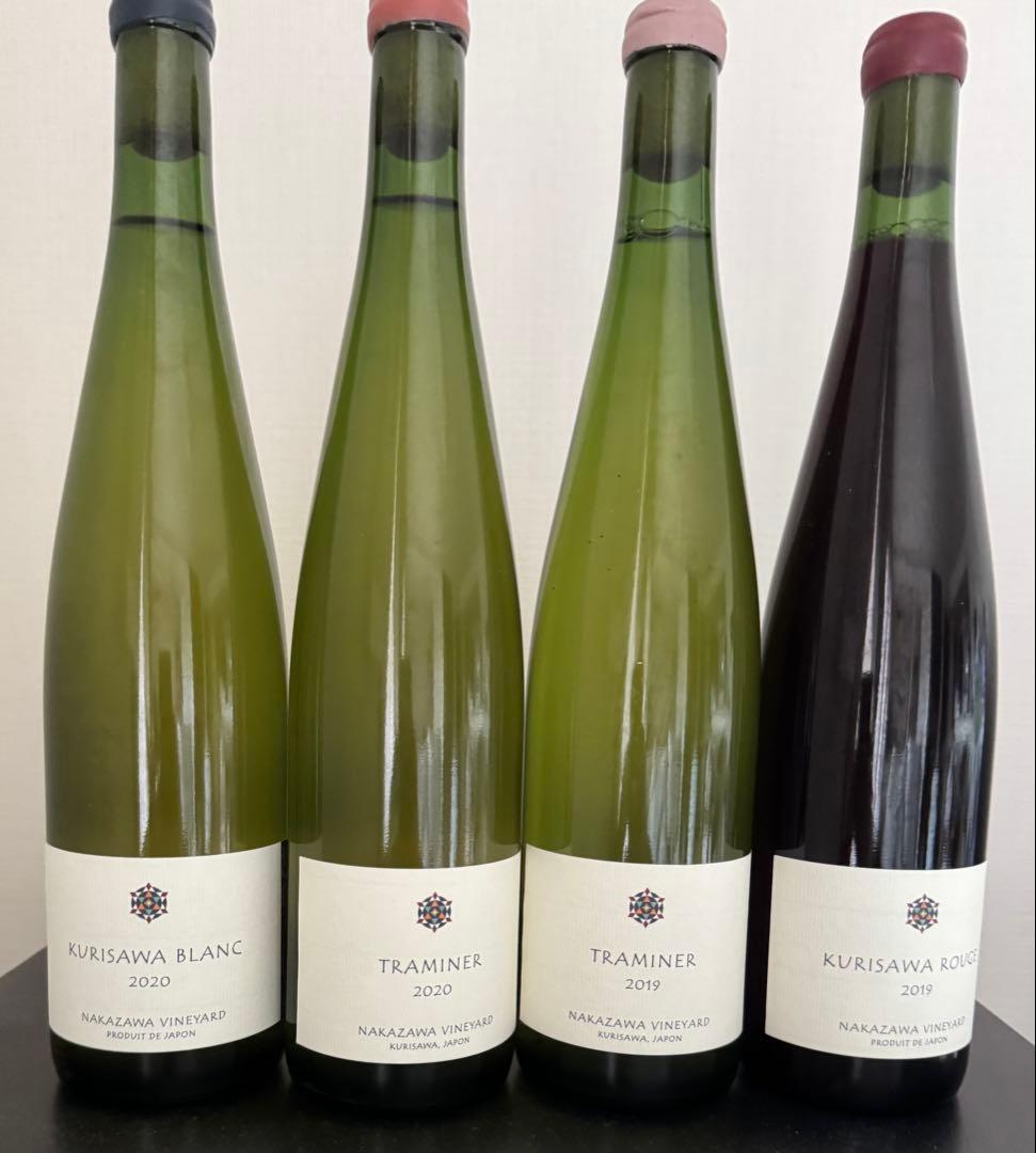 ナカザワヴィンヤード　クリサワブランほかセット