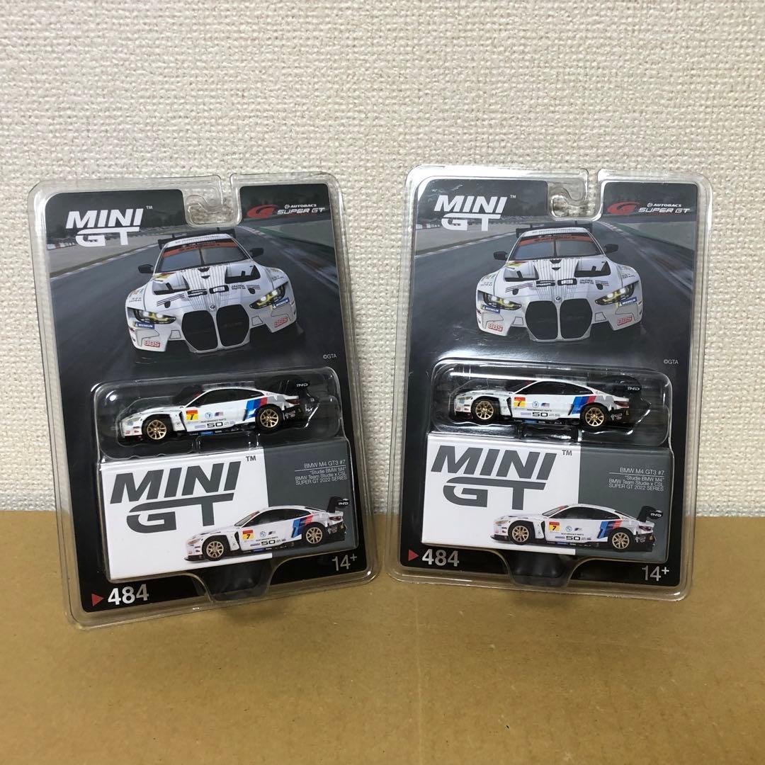 かすみ　2台セット　MINI GT ミニGT　 M4 GT3