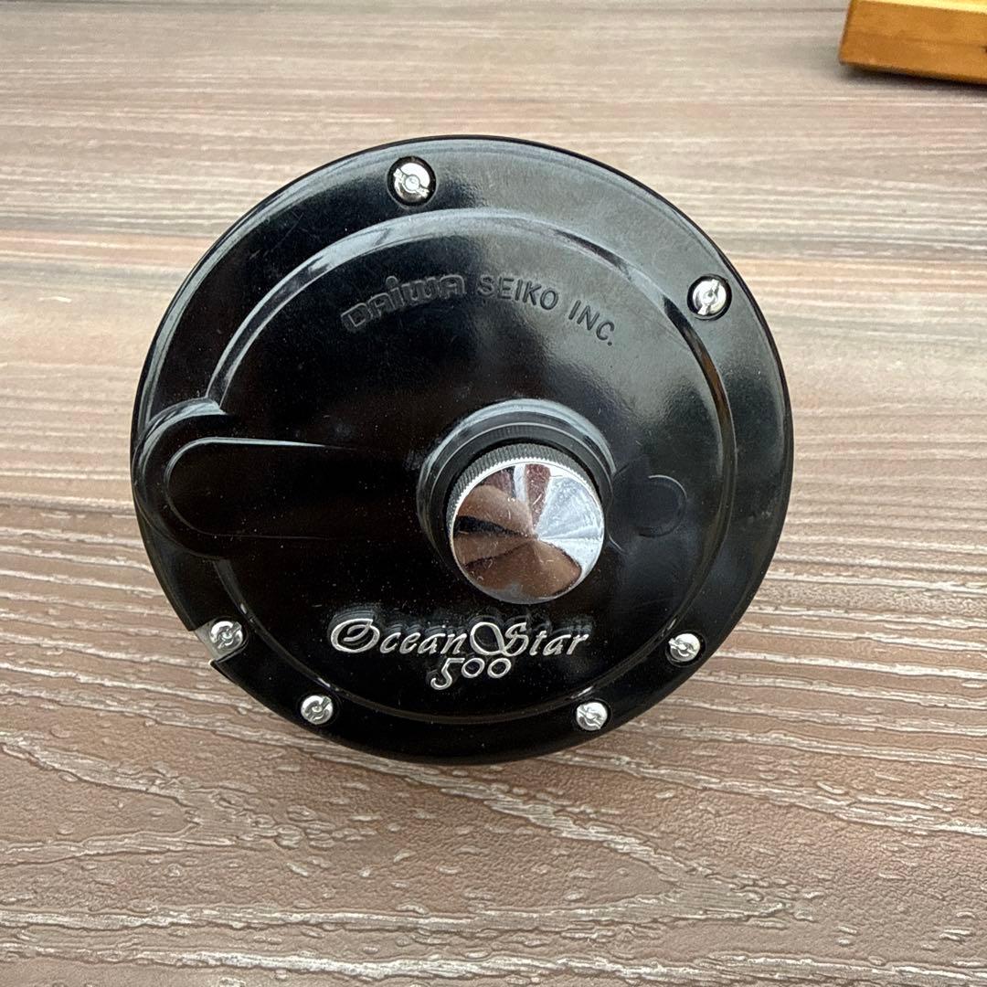 Daiwa Ocean Star 500 両軸リール　ダイワ