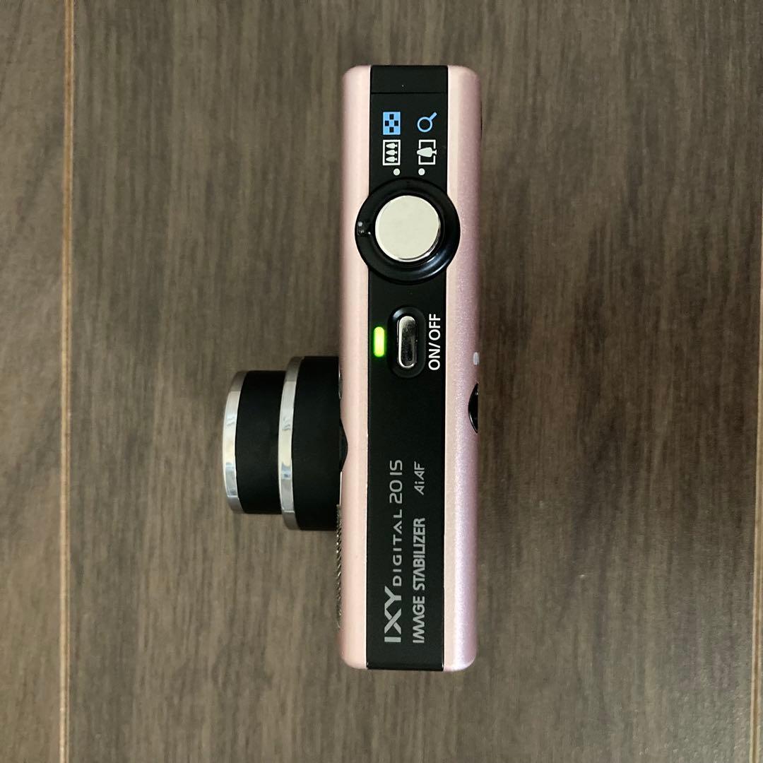 【ジャンク品】 キヤノン コンデジ IXY 20IS ピンク