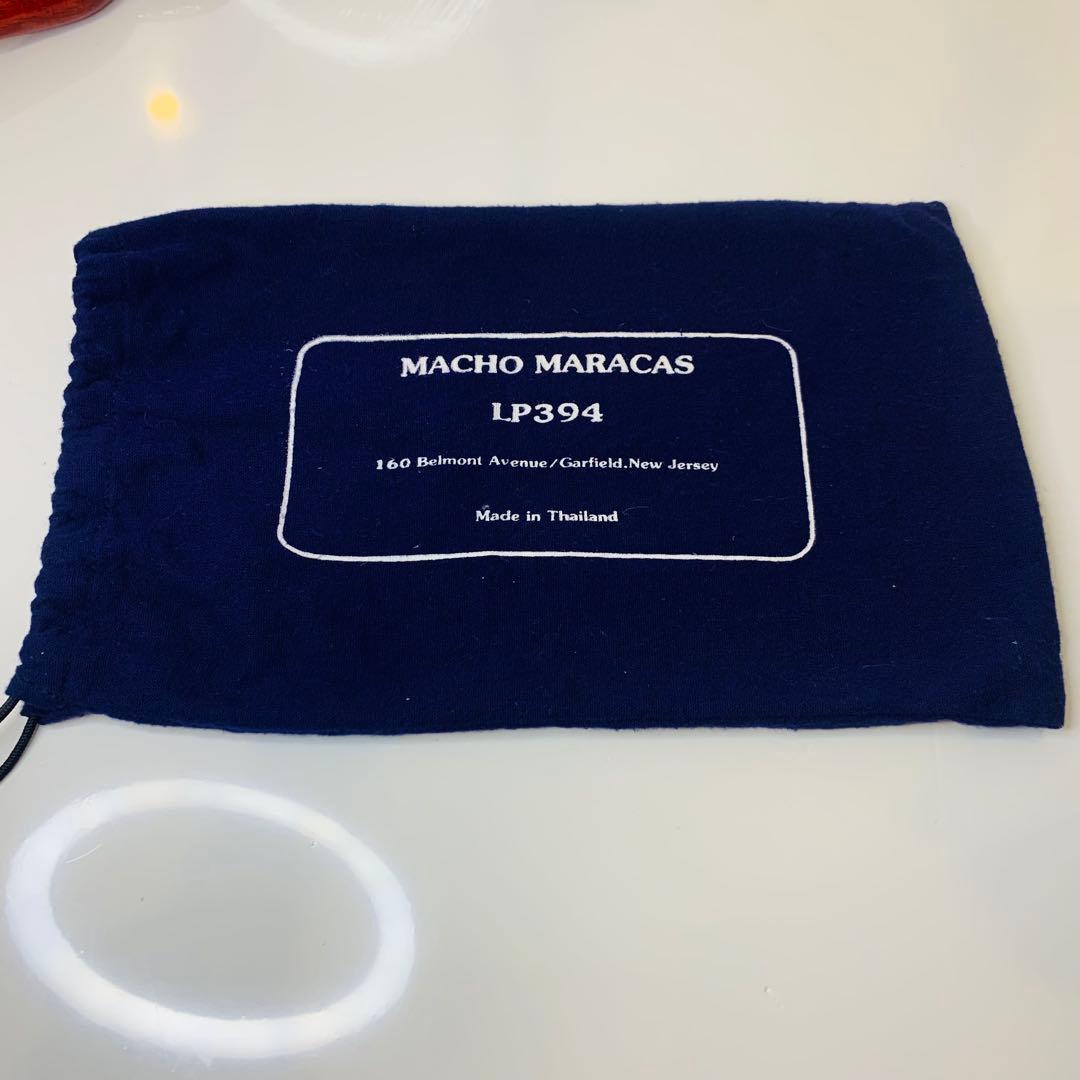 マラカスLatin Percussion Macho Maracas LP394