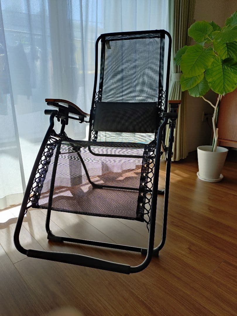 lafuma ラフマ　折りたたみ式　リクライニングチェア