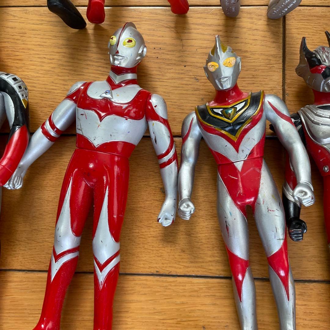 ウルトラマン　フィギュア　ソフビ　まとめ売り