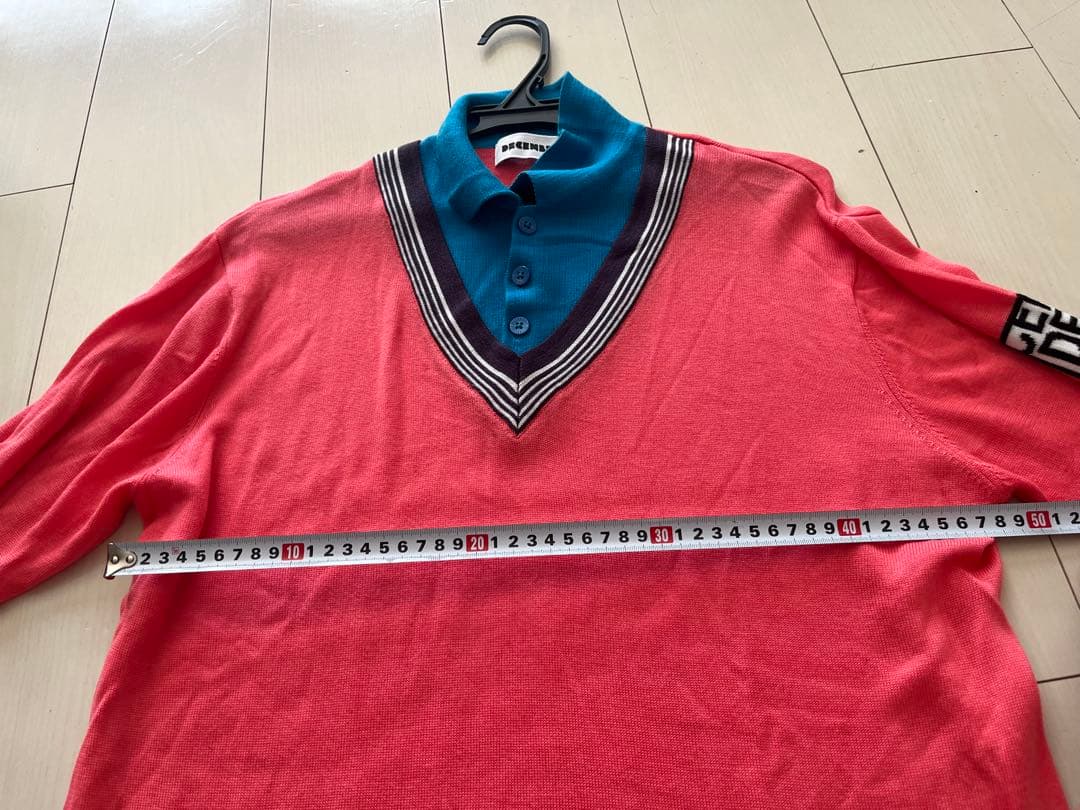 ディセンバーメイ　ゴルフウェア　メンズ　長袖シャツ　Lサイズ　トレーナー