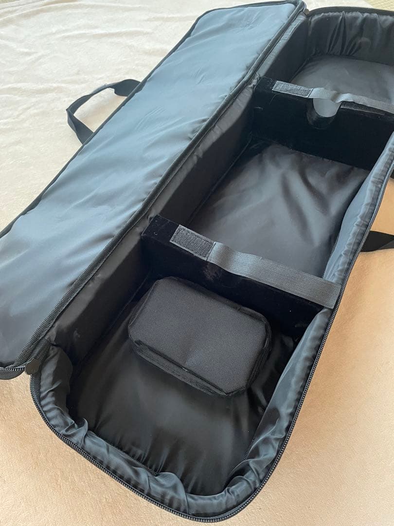 新品未使用　三線　ケース付き　付属品　三線本