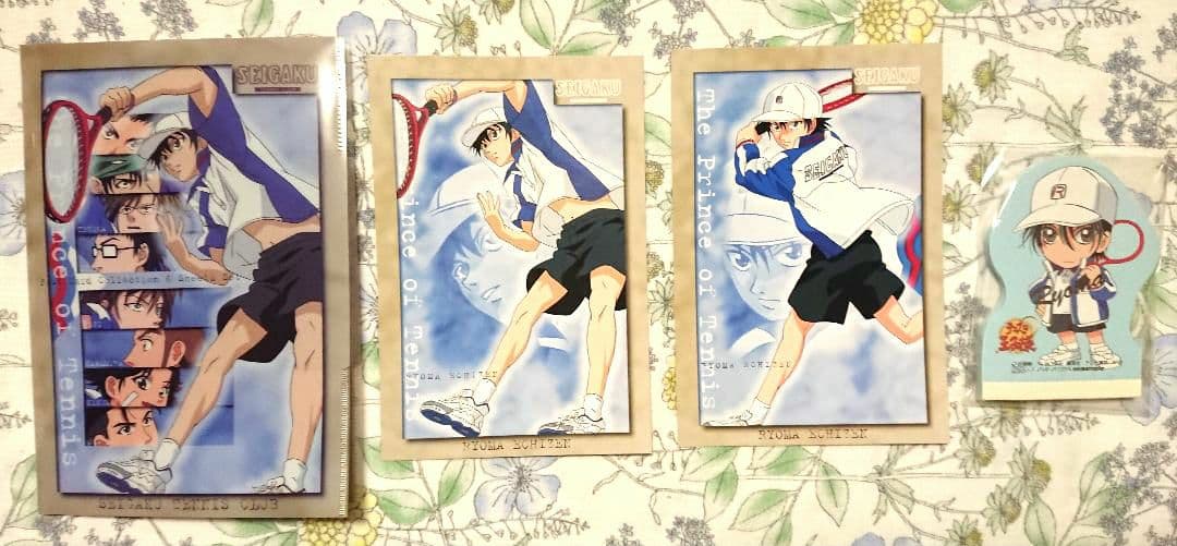 越前リョーマ＆カルピン　セット　テニスの王子様