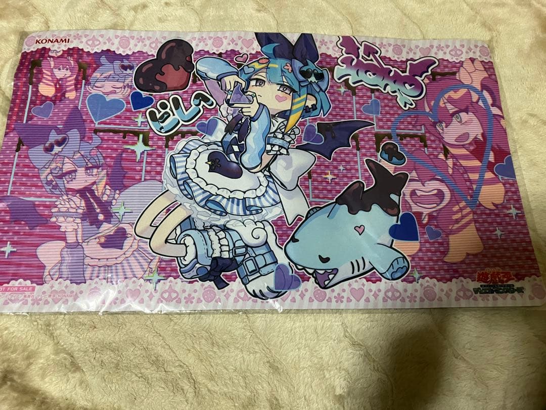 遊戯王の日　Live☆Twin　リィラ・スウィート　プレイマット