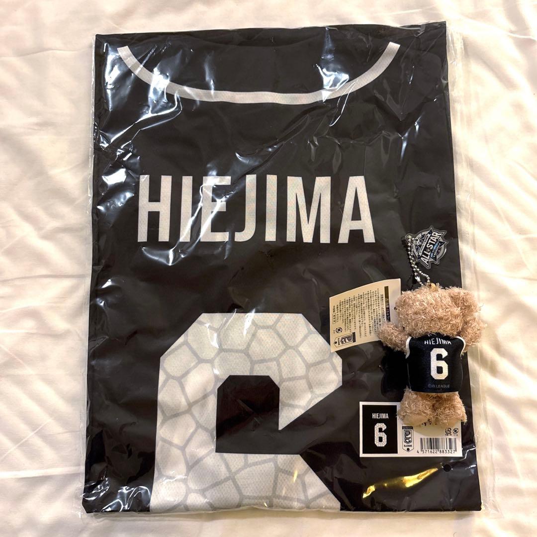 【 Bリーグオールスター 比江島慎 】ベースボールシャツ ベア 宇都宮ブレックス