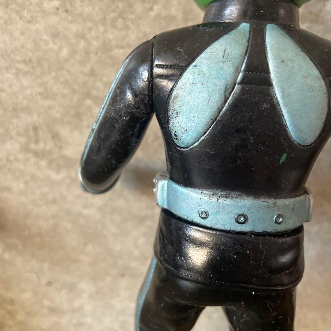 当時物仮面ライダー１号ソフビミドルサイズ