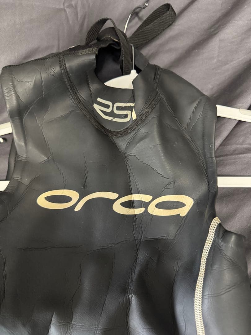 orca RS1 トライアスロン　ウェットスーツ黒とおまけ