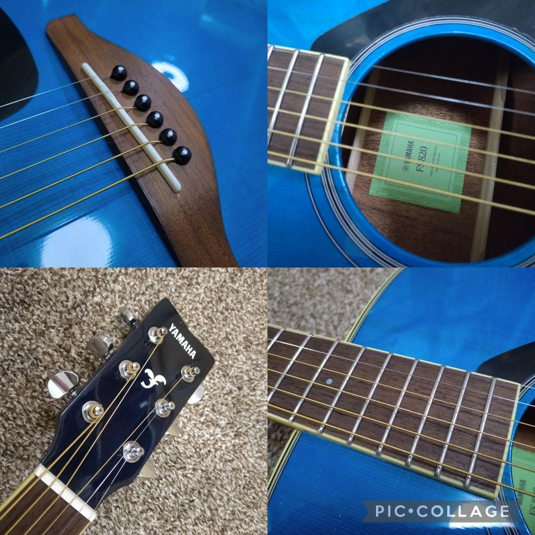 YAMAHA FS-820S アコースティックギター