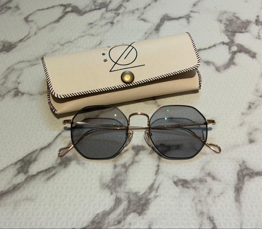 Re:see サングラス