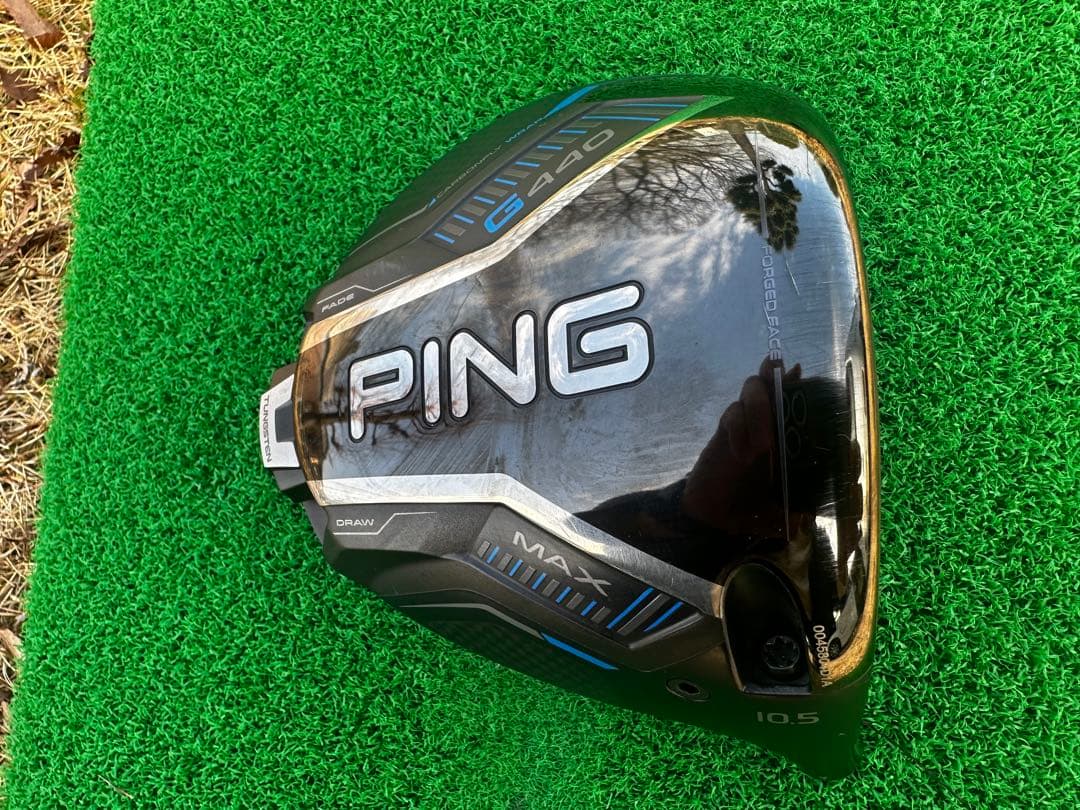PING G440·MAX 10.5度　ヘッドのみ　正規品
