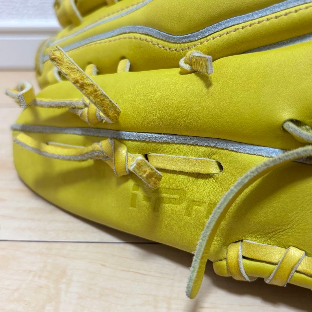 asics アシックス GOLDSTAGE ゴールドステージ 硬式投手用 美品