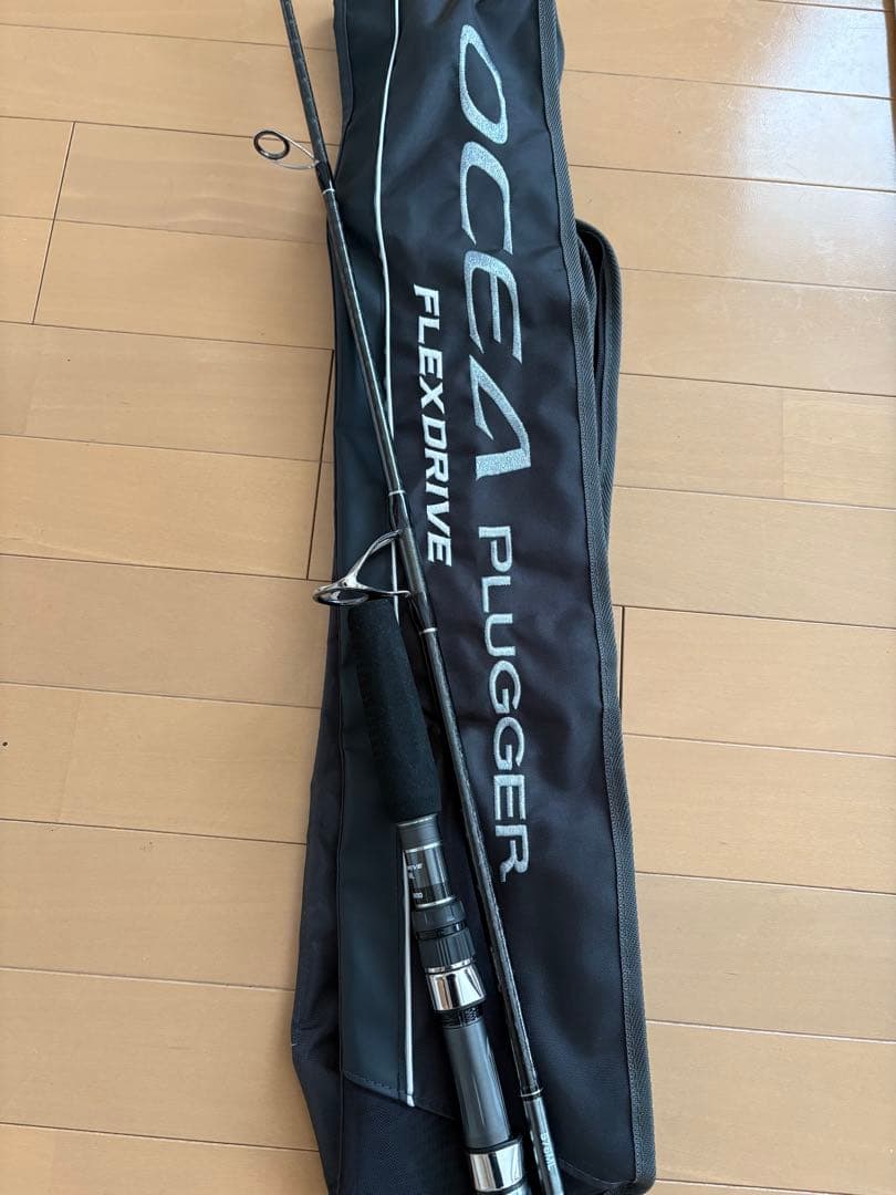 【週末価格】22 オシアプラッガー　フレックスドライブ　S76ML