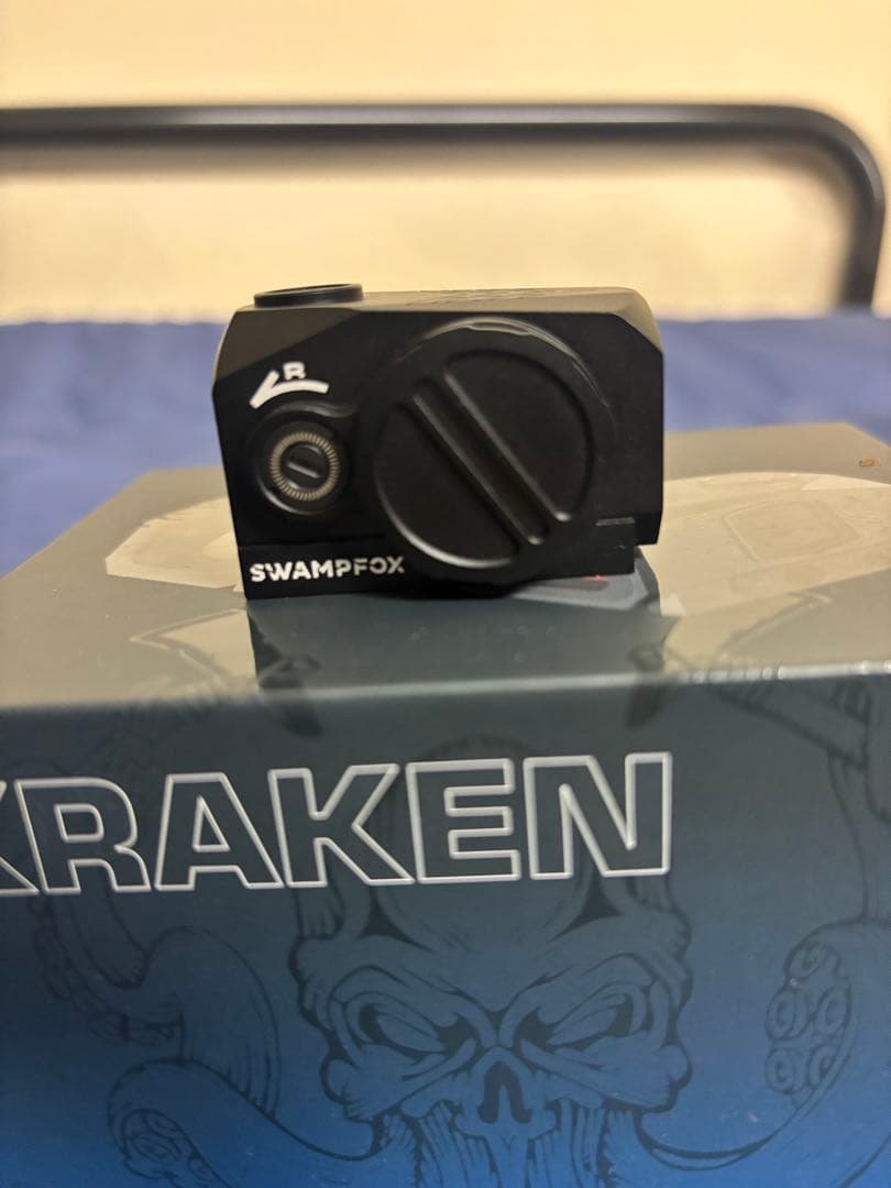実物 Swampfox Kraken Dot Sight ドットサイト スコープ