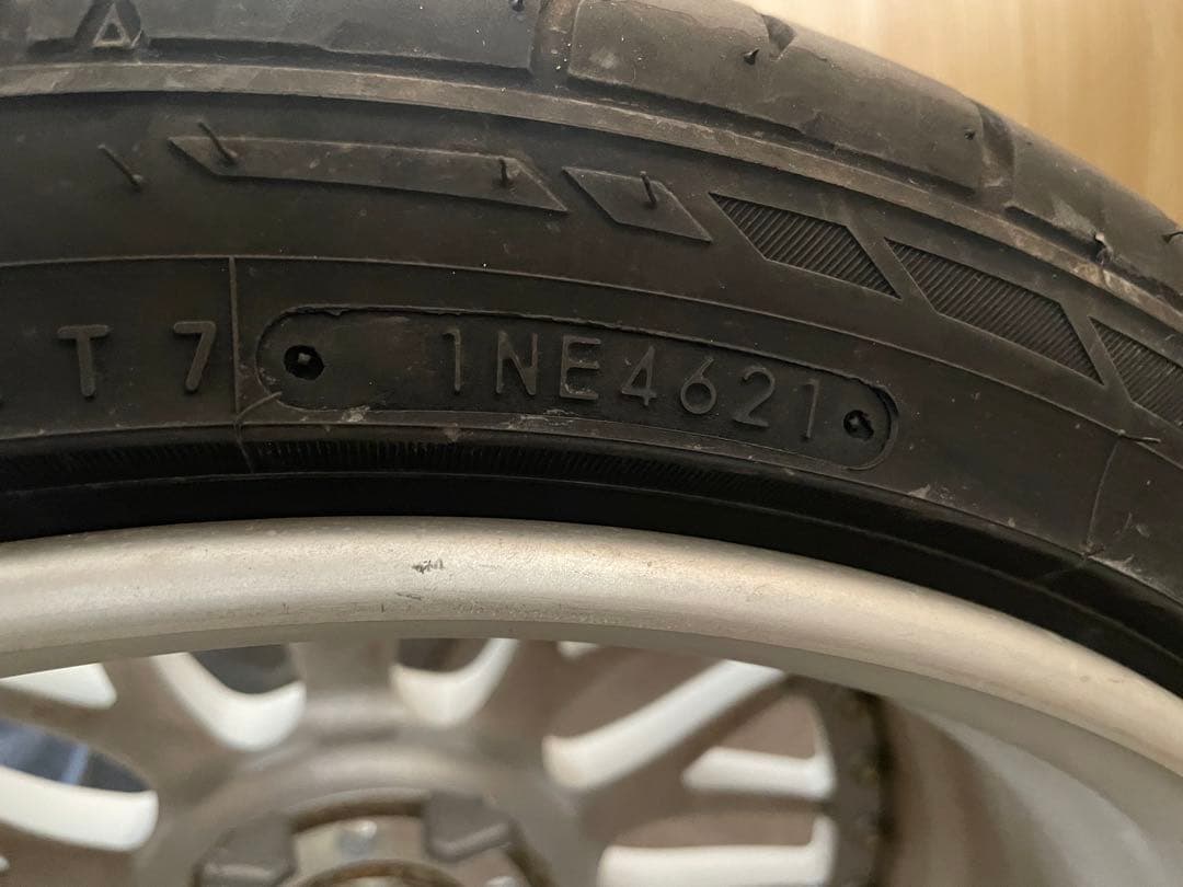 【最終値下げ】WORK MEISTER M1 ワーク マイスター 18インチ