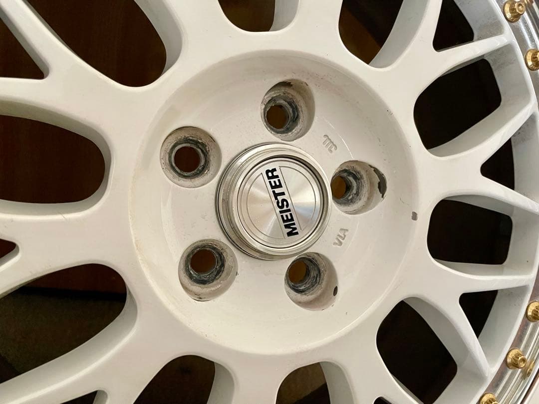 【最終値下げ】WORK MEISTER M1 ワーク マイスター 18インチ